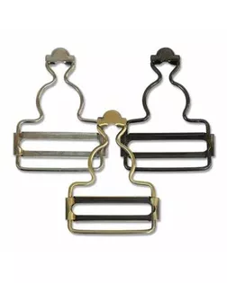 Застежка для комбинезона TB.JX.32 ш.3,2см 50шт (антик) арт. МГ-111285-1-МГ0374327
