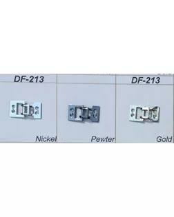 Крючки DF 213 золото gold арт. МБ-3398-1-МБ00000237223