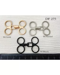 Крючки DF 275 золото m.gold арт. МБ-3705-2-МБ00000247872