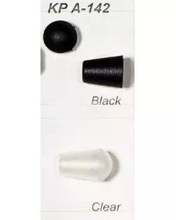 Стопора и аксессуары KP A-142 черный blk арт. МБ-3359-1-МБ00000134514