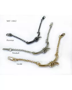 Стопора и аксессуары MT 1862 золото gold арт. МБ-4171-1-МБ00000249561