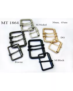 Пряжки MT 1864 золото dg, 45 мм арт. МБ-4081-2-МБ00000249470