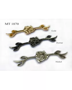 Стопора и аксессуары MT 1870 золото gold арт. МБ-4169-1-МБ00000249484