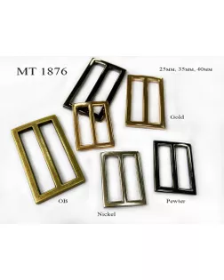 Пряжки MT 1876 бронза ob, 35 мм арт. МБ-4088-11-МБ00000249540