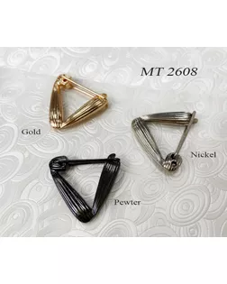 Стопора и аксессуары MT 2608 золото gold арт. МБ-4223-1-МБ00000250720