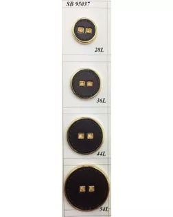Италия SB 95037 т. коричневый с золотом mar-1, 28L (18 мм) арт. МБ-3794-1-МБ00000129110