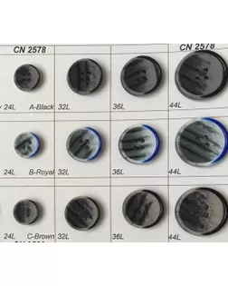 Пуговицы CN 2578 арт. МБ-501-1-МБ00000236534