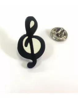 Броши BR s-170 белый white арт. МБ-1855-1-МБ00000237919