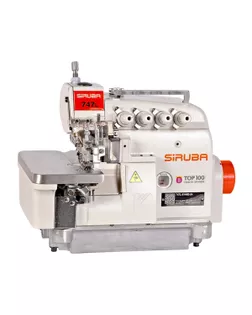 Оверлок Siruba 747L-514M7-23/BK/DKLU арт. ТМ-7496-1-ТМ-0034805