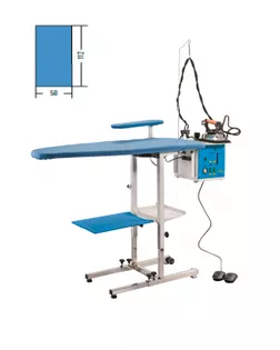 Гладильная доска KER/5 прямоугольная арт. УДАРН-613-1-УДАРН0004796