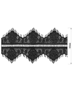 Кружево ш.8см арт. ССФ-377-1-ССФ0017582876