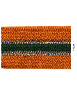 Тесьма отделочная с люрексом, цвет желтый+зеленый, тип 9817ТЕ арт. ССФ-4254-1-ССФ18246053.00001