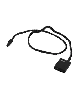 Ярлыкодержатель пластиковый с ниткой, цвет черный, тип ЯРН арт. ССФ-4228-2-ССФ18246027.00002