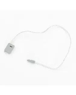 Ярлыкодержатель пластиковый с ниткой, цвет светло-серый, тип ЯРН арт. ССФ-4228-5-ССФ18246027.00005