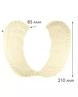 Воротник с пайетками арт. ССФ-850-2-ССФ0017584244