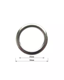 Кольцо металл арт. ССФ-1894-1-ССФ0017655600