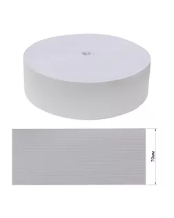 Резинка вязанная 7см, цвет белый, тип 70РВ1 арт. ССФ-2314-1-ССФ0017897064