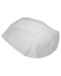 Накладки плечевые (подплечики) реглан, цвет белый, тип Р-6 арт. ССФ-4478-2-ССФ18252549.00002