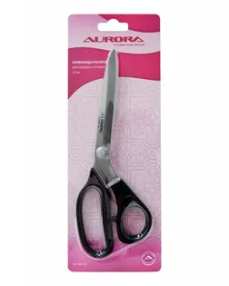 Ножницы раскройные Aurora для правшей/левшей 23 см, арт. СВКТ-5181-1-СВКТ0024079