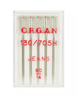 Иглы джинс №90, 5 шт арт. СВКТ-12356-1-СВКТ0025704