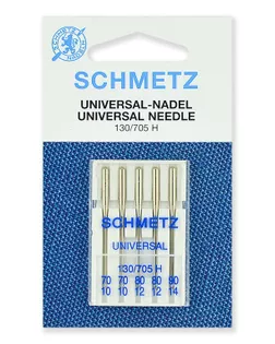 Иглы стандартные №70(2), 80(2), 90, 5шт арт. СВКТ-12363-1-СВКТ0025716