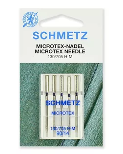 Иглы микротекс (особо острые) № 90, 5шт арт. СВКТ-12401-1-СВКТ0025765