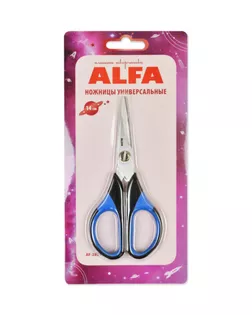Ножницы общего назначения 14 см ALFA арт. СВКТ-5893-1-СВКТ0025996