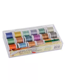 Набор ниток Polyneon 18*200м Multicolor арт. СВКТ-6749-1-СВКТ0027549