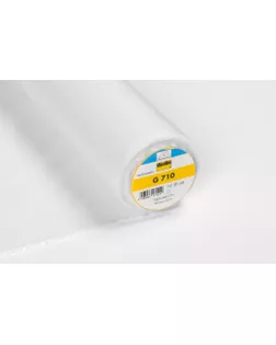 Тканый клеевой прокладочный флизелин G710, белый арт. СВКТ-7728-1-СВКТ0030262