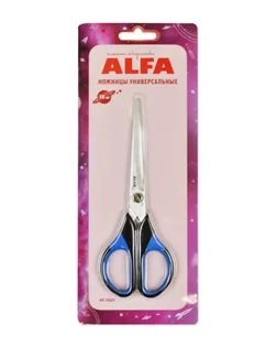 Ножницы общего назначения 18 см ALFA арт. СВКТ-8191-1-СВКТ0031225