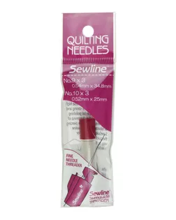 Набор тонких игл для квилтинга арт. СВКТ-8568-1-СВКТ0031826