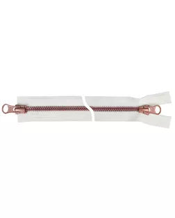 Молния Metalux, двухзамковая, розовая, тип5 (65см) 501 pink 65 арт. СВКТ-10632-1-СВКТ0077956