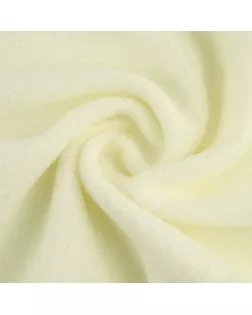 Лоскут флис, односторонний, 50 × 50 см, 190 г/м, цвет молочный №5D арт. СМЛ-232043-1-СМЛ0010062304
