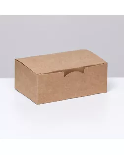 Упаковка для куриных крыльев и наггетсов, 11,5 х 7,5 х 4,5 см арт. СМЛ-232135-1-СМЛ0010067791