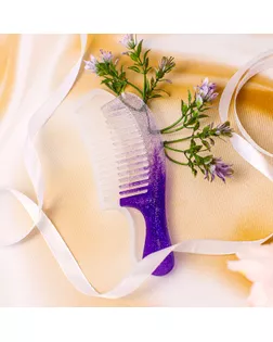 Форма силиконовая универсальная «Расческа с ручкой» арт. СМЛ-232137-1-СМЛ0010068031