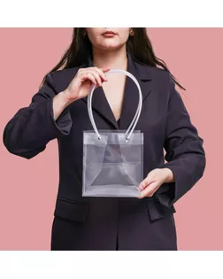 Пакет подарочный с квадратным дном 16 х 15 х 17 см арт. СМЛ-232154-1-СМЛ0010068466