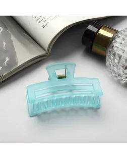 Краб для волос "Туман" прямой, 7 см, микс арт. СМЛ-232406-1-СМЛ0010073137