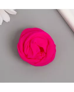 Капрон для цветов одноцветный "Ярко-розовый" 50 см арт. СМЛ-232492-1-СМЛ0010083273