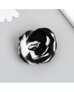 Капрон для цветов двухцветный "Бело-чёрный" 50 см арт. СМЛ-232499-1-СМЛ0010083287