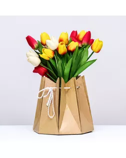 Аквабокс, 20 х 20 см,  Крафт арт. СМЛ-234793-1-СМЛ0010091428