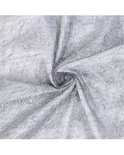 Ткань для рукоделия, с ворсом из фольги, цвет белый, лоскут 100 × 140см арт. СМЛ-232802-2-СМЛ0010095487