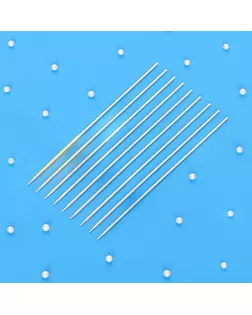 Шпажка бамбуковая 25 см, 90 шт арт. СМЛ-232887-1-СМЛ0010103252