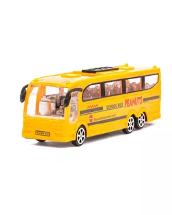 Автобус инерционный «Школьный» арт. СМЛ-103466-1-СМЛ0001011448