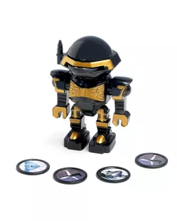 Робот «Космовоин», стреляет дисками, цвета МИКС арт. СМЛ-103468-1-СМЛ0001011461