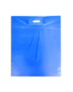 Пакет полиэтиленовый с вырубной ручкой, Лазурный 50-60 См, 70 мкм арт. СМЛ-233238-1-СМЛ0010121473