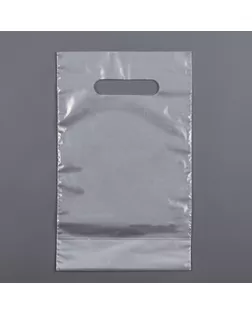 Пакет полиэтиленовый с вырубной ручкой,  16х26 см 35 мкм арт. СМЛ-246615-1-СМЛ0010137862