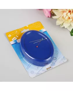 Игольница магнитная с булавками, 10 × 7,5 × 3,8 см арт. СМЛ-25486-1-СМЛ1014934