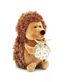 Мягкая игрушка «Ёжик Колюнчик» с узелочком, 15 см арт. СМЛ-99801-2-СМЛ0001014945