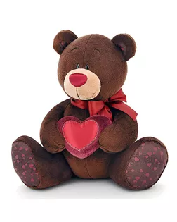 Мягкая игрушка «Choco с сердцем» арт. СМЛ-99779-3-СМЛ0001014978