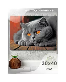 Алмазная мозаика «Британец», 30 × 40 см, на подрамнике арт. СМЛ-233640-1-СМЛ0010157727